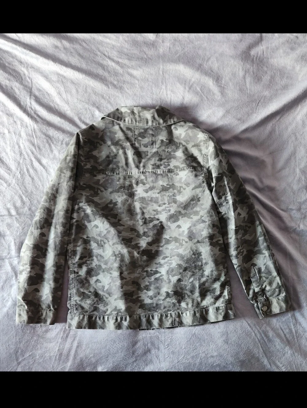 Boys Camo Jacket